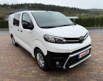 TOYOTA PROACE L2 2.0 D-4D 90kW-2021-131.611KM-6MÍST-DPH - - 4