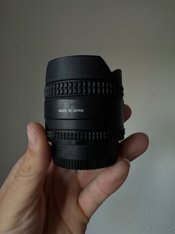 Nikon AF Fisheye / Nikkor 16 mm - 4