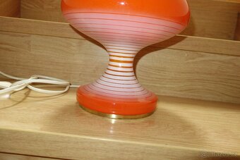 Retro lampa Stepan Tabery - TOP STAV - 4