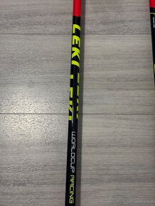 Dětské lyžařské hůlky Leki worldcup racing 85cm - 4