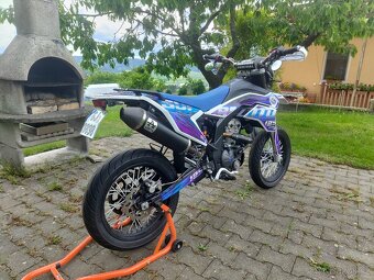 Mondial SMX 125-spolehlivá, hravá motorka na prodej - 4
