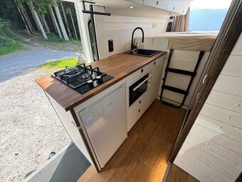 Obytná dodávka Fiat Ducato 2.3 150hp - 4