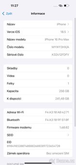 iPhone 16 Pro Max 256 Gb Natural Titanium - 4