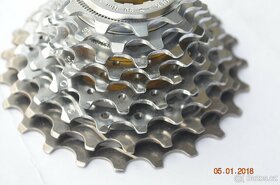 vintage kazeta CAMPAGNOLO RECORD / CHORUS pastorky 9 převodů - 4