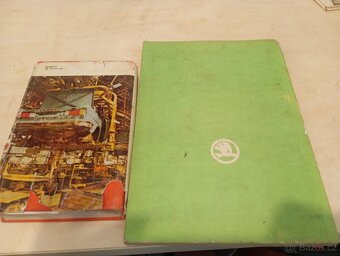 Škoda 100 110 L 110 R literatura seznam náhradních dílů - 4