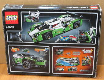LEGO 42039 Vůz pro 24hodinový závod - 4