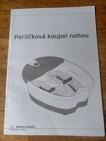Perličková koupel nohou - 4