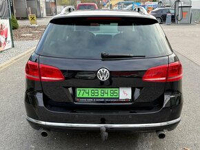 ►VW PASSAT R-LINE 2,0 TDI 4x4 130 kW-HANDSFREE, PARK.KAMERA◄ - 4