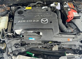 Mazda 3 BL Sport R2AA - náhradní díly - 4