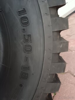 10,50-16 MITAS NOVÉ PNEUMATIKY NA VLEKY BSS 7 T - 4