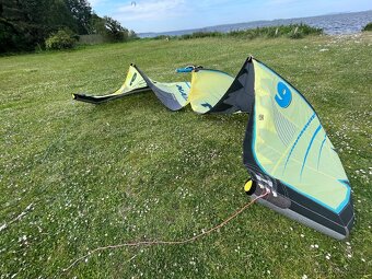 Naish Dash 9m2, bar Naish, prkno Woodboard Beam - 4