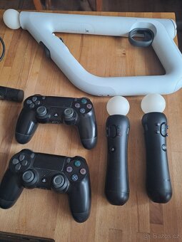 Playstation 4+ PS VR 1 - 4
