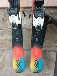 Lyže K2 SUPER PERFECT ROCKER 153cm - 4