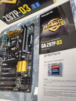 MB INTEL Z97 - LGA1150 - 4