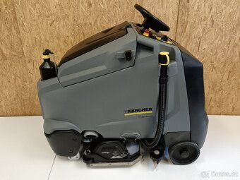 Podlahový mycí stroj KARCHER B95RS,čistící stroj PROFESIONAL - 4