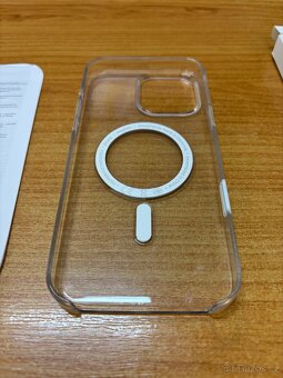 Apple iPhone 16 Pro Max Clear Case - MA7F4ZM/A - 4