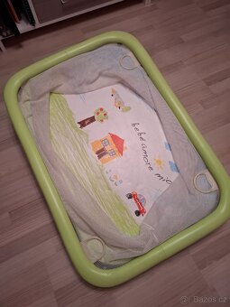 Dětská ohrádka CAM - 4