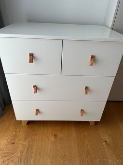SET postýlky a komody Klups Noah - 4
