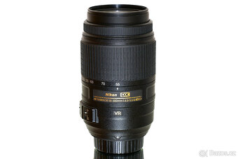 Nikon AF-S Nikkor 55-300mm VR + UV NEPOUŽÍVANÝ - 4