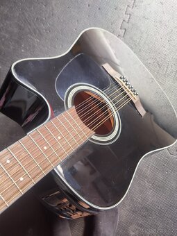 Elektroakustická 12-strunná kytara Takamine GD30CE-12B - 4