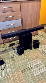 Sestava Soundbar Samsung 4.1 HW-B550+SWA-9200S - 4