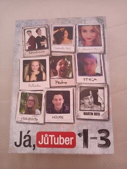 Sada 3 knih Já, JůTuber - 4