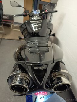 Prodám Suzuki B-king obsah 1340ccm Top stav - 4