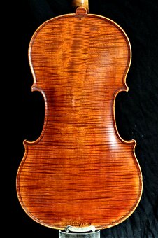 DIDIER L` AINE NICOLAS ~18001810 - Velmi staré housle - 4
