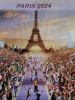 0 euro souvenir -  olympiáda PARIS 2024 - 4
