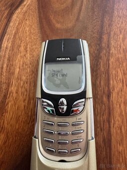 Nokia 8850 – kovová legenda v TOP stavu, plně funkční - 4
