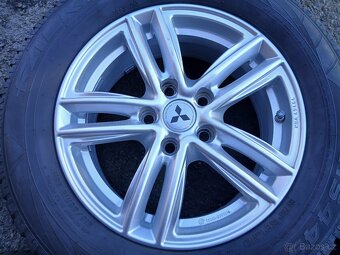 Sada ALU kol Brock 215/65R16 zimní - 4