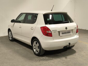 Škoda Fabia II 1.2 TSi , 63 kW benzín, 2014 - 4