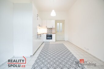 Pronájem, byty/1+1, 49.6 m2, Moravská 1461/46, Vinohrady, 12 - 4