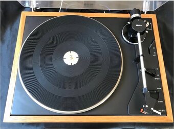 Gramofon Tesla NC 580 + zesilovač - 4