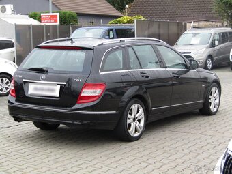 Mercedes-Benz Třída C 2.2CDi ,  100 kW nafta, 2008 - 4