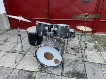 Kompletní Souprava bicí amati i s otočnou stoličkou - 4