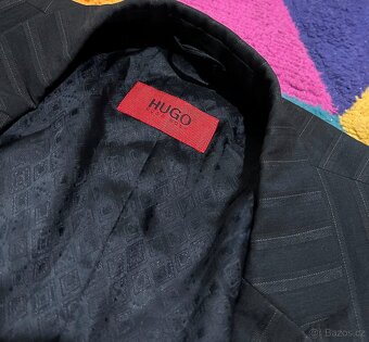 HUGO BOSS  LUXUSNÍ DÁMSKÉ SLIM SAKO 42 - 4