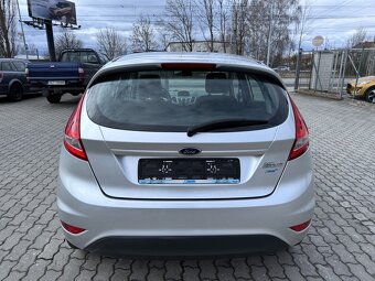 Ford Fiesta, 1.25i 60 kW klima, serviska - 4