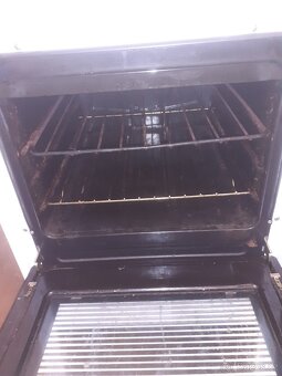 Kombinovaný sporák MORA - 4