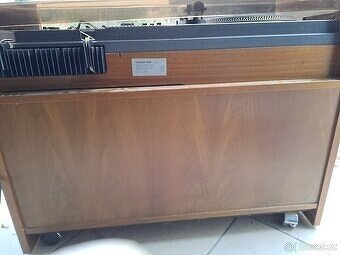 trojkobinace Cockpit 5000 s gramofonem Dual 1254 - 4