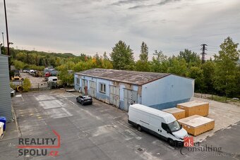 Prodej, komerční/výroba, 1227 m2, Hornická 72, 35601 Lomnice - 4