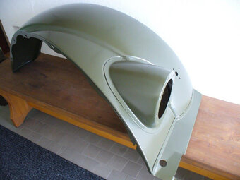 Přední kapota Gaz 69 - 4