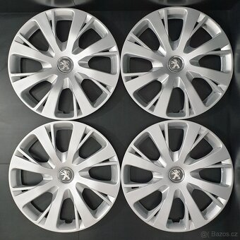 Disky na Citroen, Peugeot 6.5Jx15 ET27 č. AF62 - 4