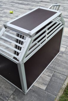 Hliníková klec / box do auta - 4