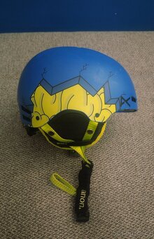 BURTON - Dětská chlapecká lyžařská snowboardová helma přilba - 4