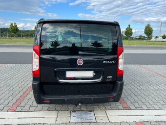 Fiat Scudo 2.0 JTD 100kw 8 míst long TZ 2 šoupačky - 4