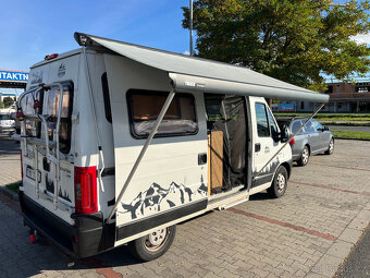 Cestovní obytná dodávka Possl 2.8HDi+Solar,Klima - 4