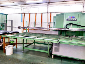 cnc plast.okna svářečka 4hlavá+pucovačka svárů URBAN AKS1600 - 4