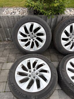 Alu kola 5x112 včetně zimních pneu 225/55R18 - 4