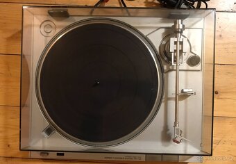 Gramofon SONY PS-T 22 (1980) POLOAUTOMAT ,PŘÍMÝ NÁHON - 4